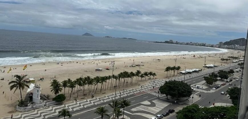Apartment, Copacabana-Leme, Oceanfront — Photo 1