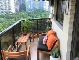 Apartamento Lyon ABM, Barra da Tijuca – 2 Quartos 01 2 Bedrooms Apartment, Barra da Tijuca, Lyon ABM — Photo 1