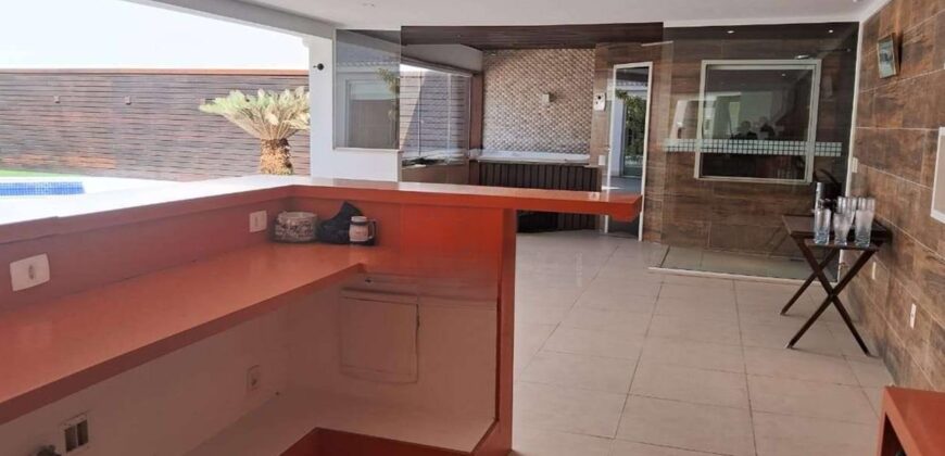 Casa con 5 camere a Barra da Tijuca | Santa Mônica Jardins • Pronta
