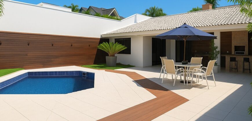 Casa con 5 camere a Barra da Tijuca | Santa Mônica Jardins • Pronta