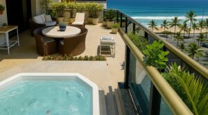 Cobertura Barra da Tijuca Waterways HIDROMASSAGEM