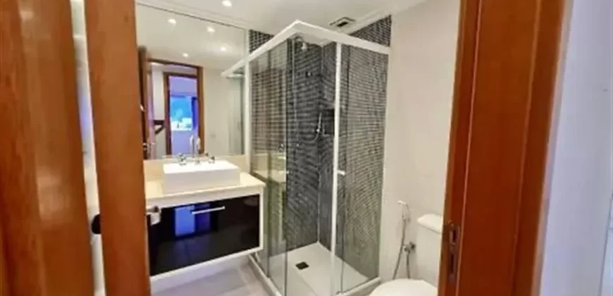 2-bedroom apartment in Humaitá • Ready to move in