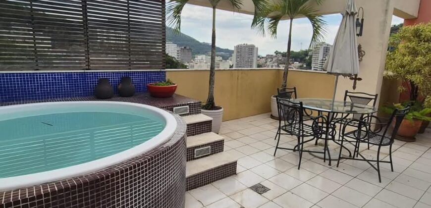 Attico Duplex con 1 camera a Laranjeiras • Pronto