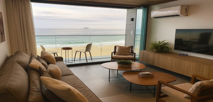 2-bedroom apartment in Copacabana | Atlântico Bait • Ready to move in