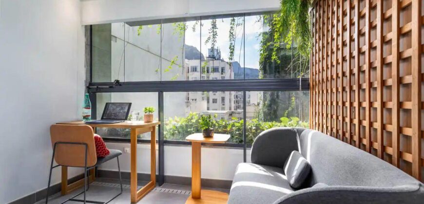 2-bedroom apartment in Copacabana | Atlântico Bait • Ready to move in