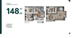 3 Bedrooms Duplex Penthouse, Barra da Tijuca, Pedra da Gávea View — photo 10