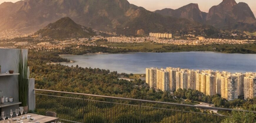 3 Bedrooms Duplex Penthouse, Barra da Tijuca, Pedra da Gávea View — photo 14