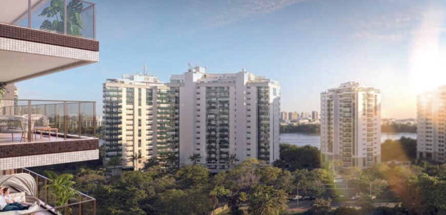 Apartments in Barra da Tijuca | Gran Thai Peninsula • Launch — photo 03