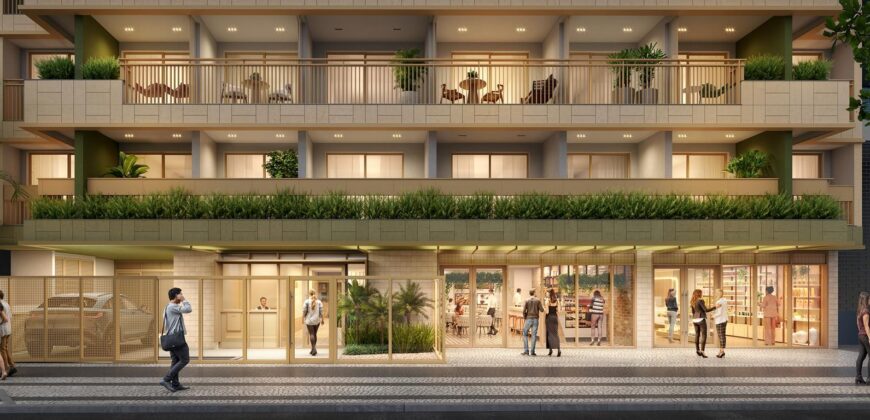 Apartments in Copacabana | Be in Rio Praia Copacabana • Launch — photo 04