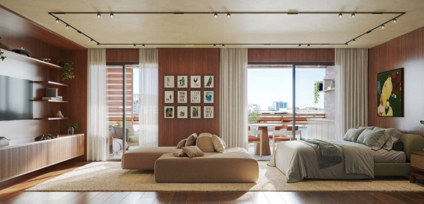 Appartamenti a Botafogo | MoDo Design Living Botafogo • Nuovo Lancio — foto 07