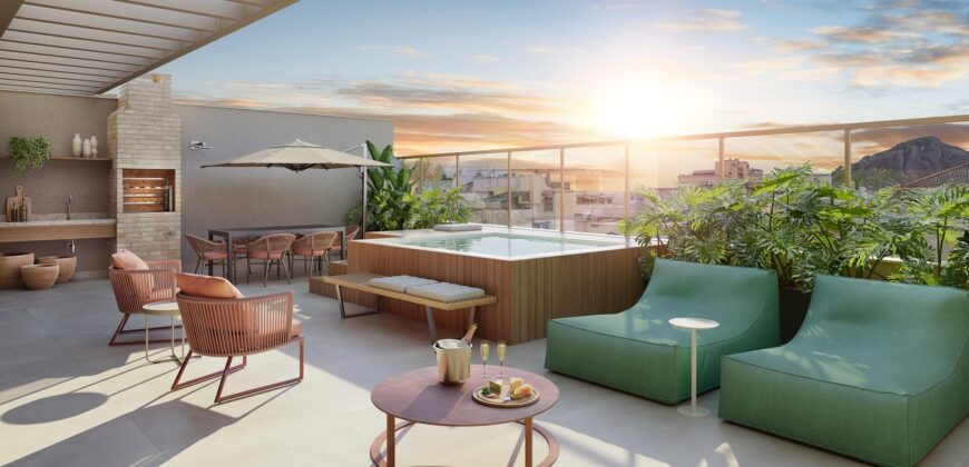 Apartments in Copacabana | Be in Rio Praia Copacabana • Launch — photo 08