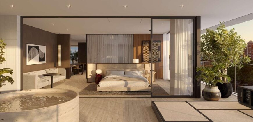 Apartments in Barra da Tijuca | Riio by Piero Lissoni • Launch — photo 09