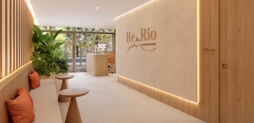 Apartments in Copacabana | Be in Rio Praia Copacabana • Launch — photo 10