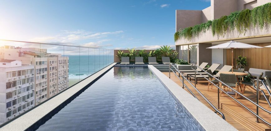 Apartments in Copacabana | Be in Rio Praia Copacabana • Launch — photo 20
