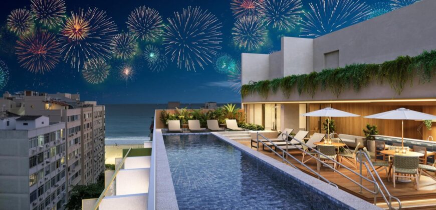 Apartments in Copacabana | Be in Rio Praia Copacabana • Launch — photo 25