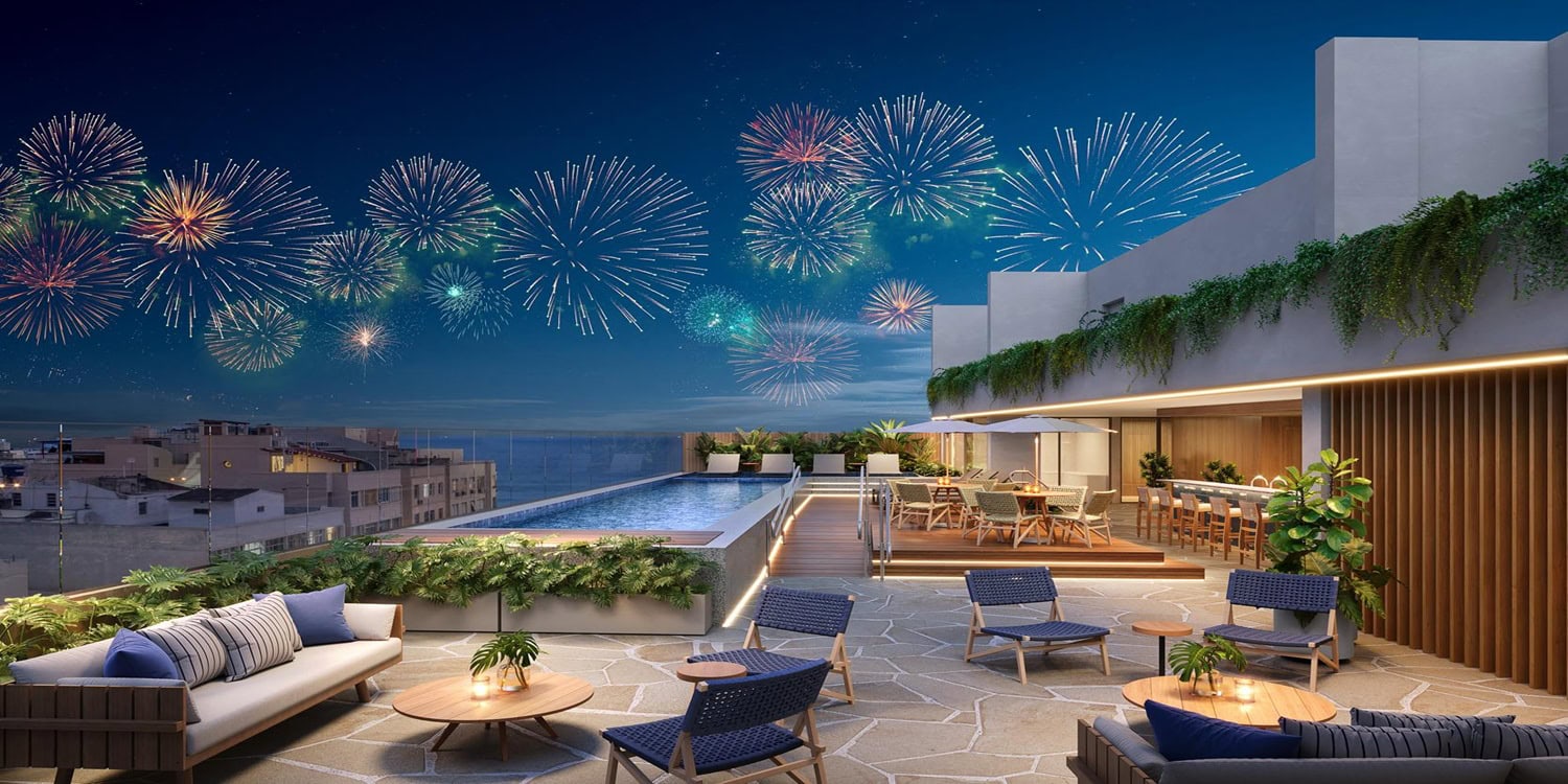 Apartamentos em Copacabana | Be in Rio Praia Copacabana • Lançamento