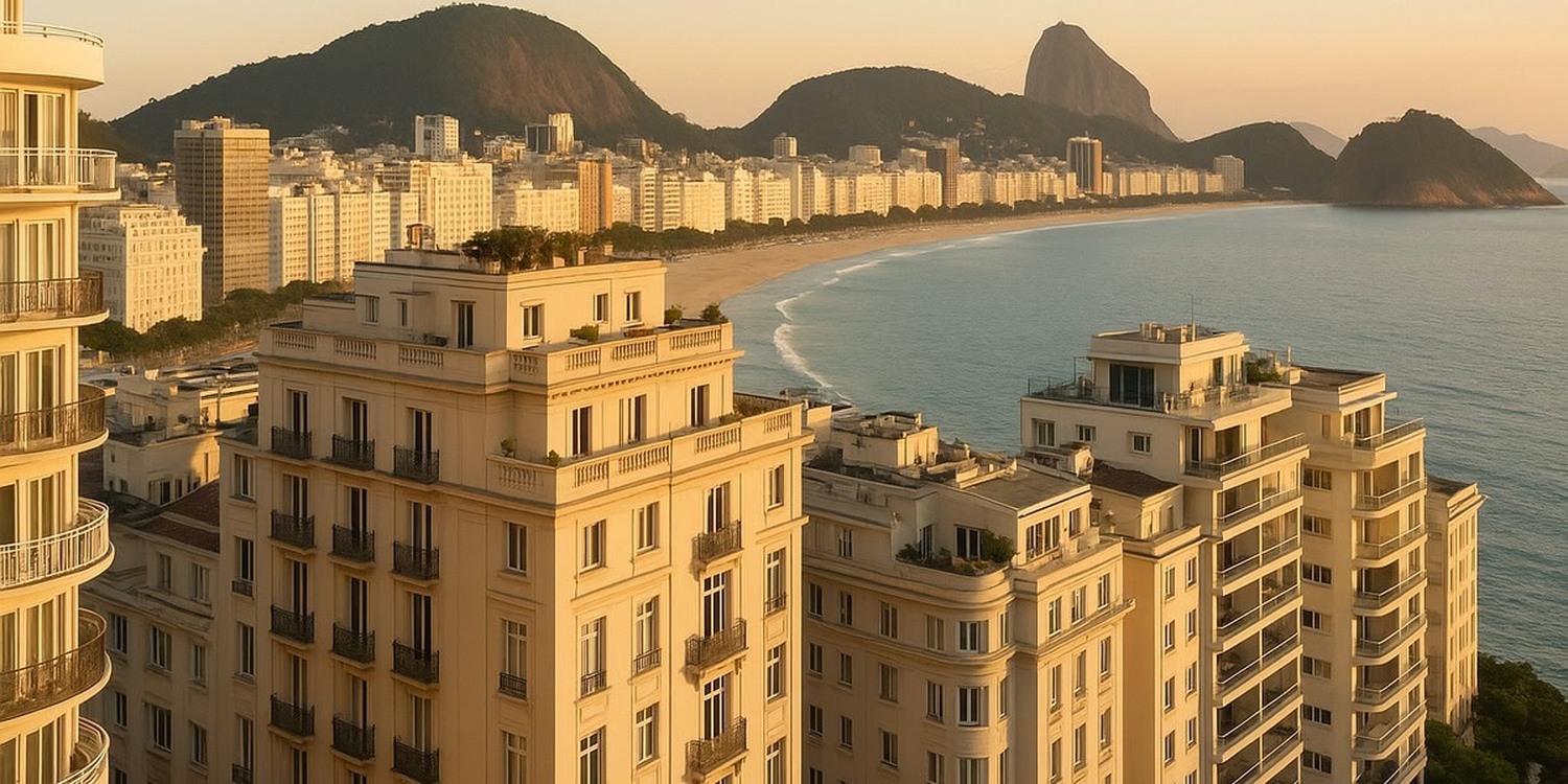 Apartamentos em copacabana