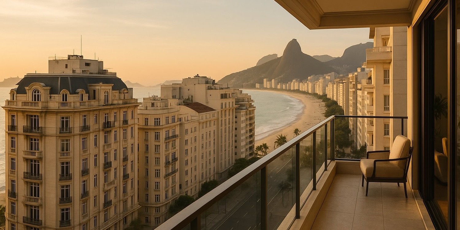 Apartamentos en Copacabana: vivir e invertir en el barrio más emblemático de Río