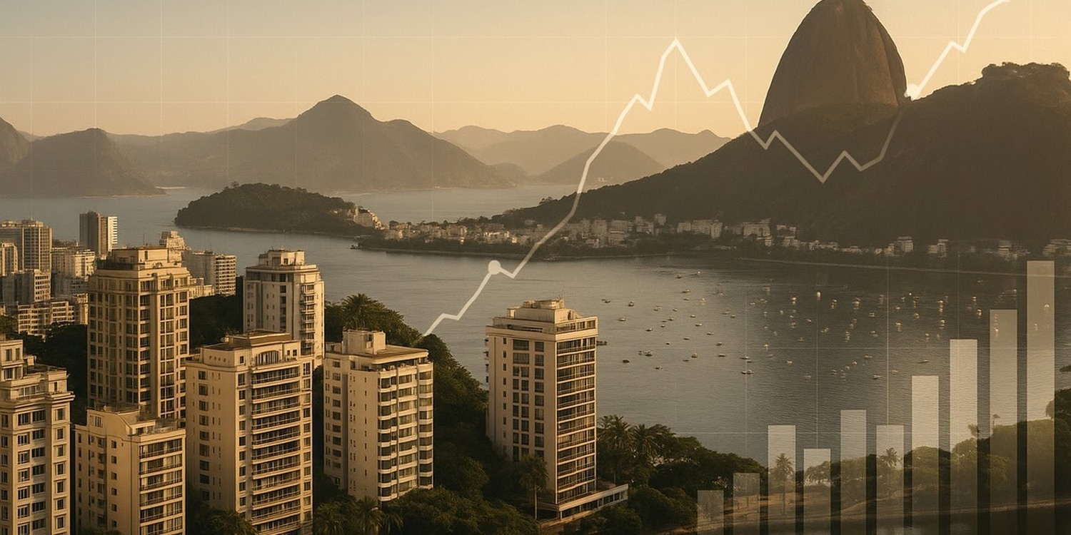Juros a 11,5% e imóveis usados: o que essa leitura de mercado sinaliza para o Rio