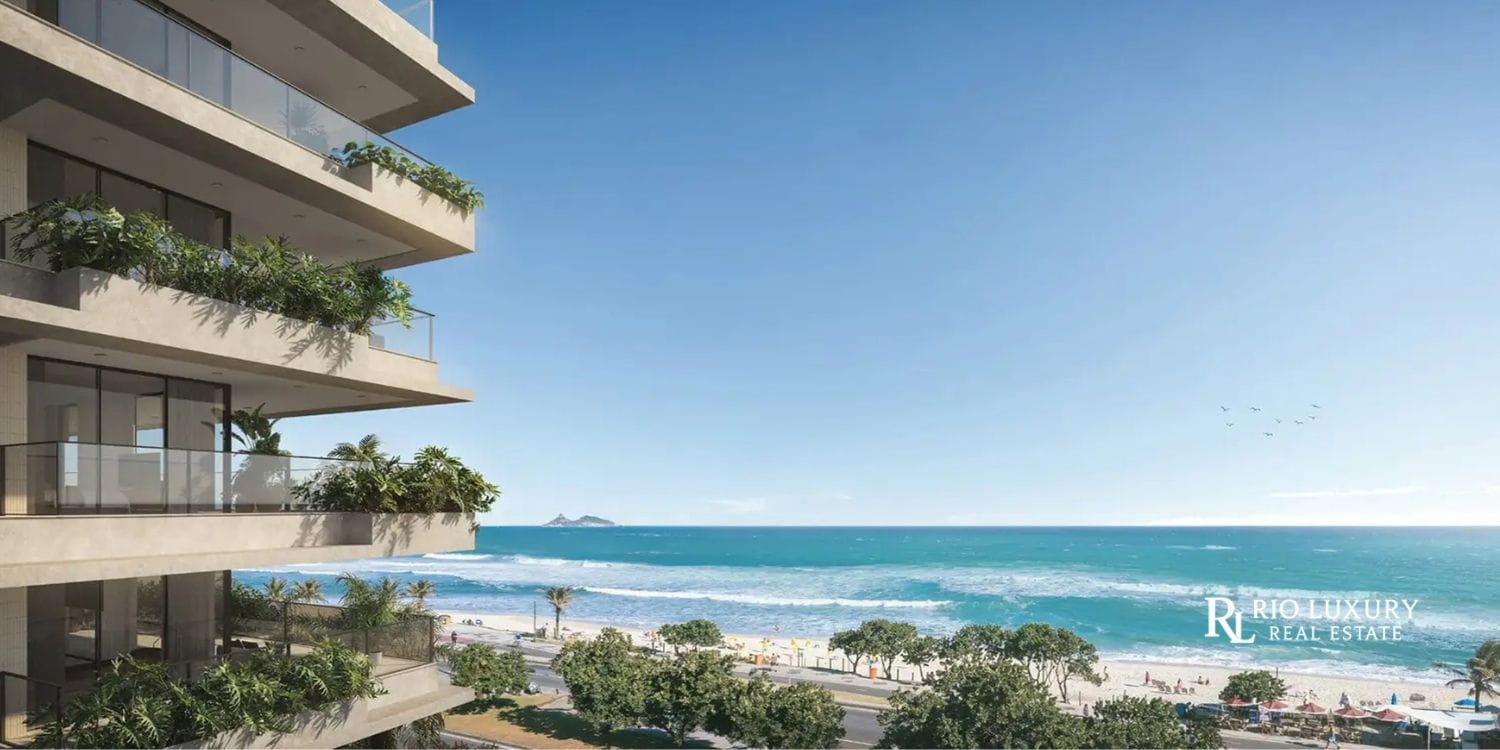 Apartments in Barra da Tijuca | Riio by Piero Lissoni • New Development