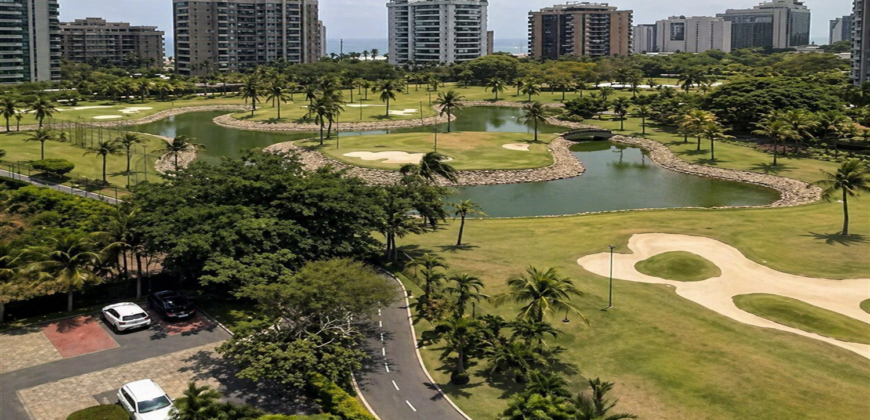Apartamento de 4 quartos na Barra da Tijuca | Golden Green • Pronto