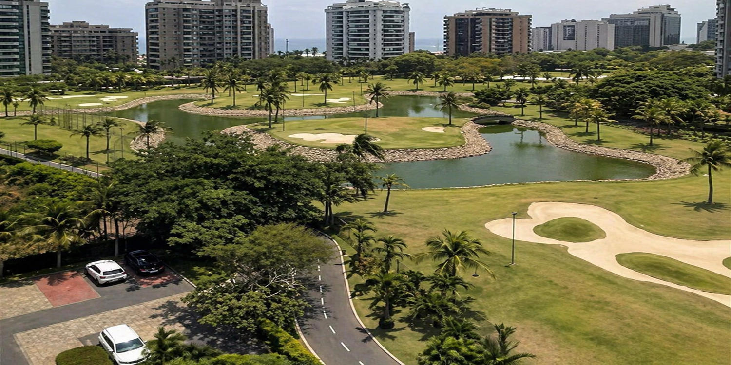 Apartamento de 4 quartos na Barra da Tijuca | Golden Green • Pronto