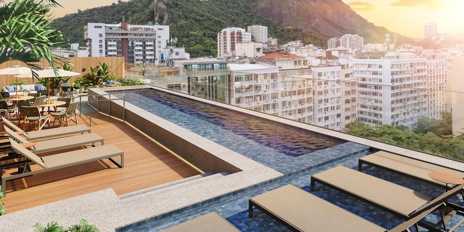 Apartamentos em Copacabana | Be in Rio Pompeu Loureiro • Lançamento