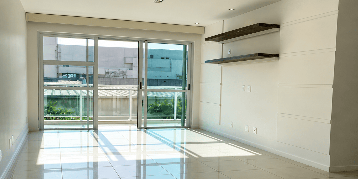 Apartamento de 2 quartos na Barra da Tijuca | Le Parc • Pronto