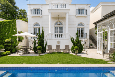 Jardim Pernambuco: mansiones de más de R$ 100 millones en Leblon