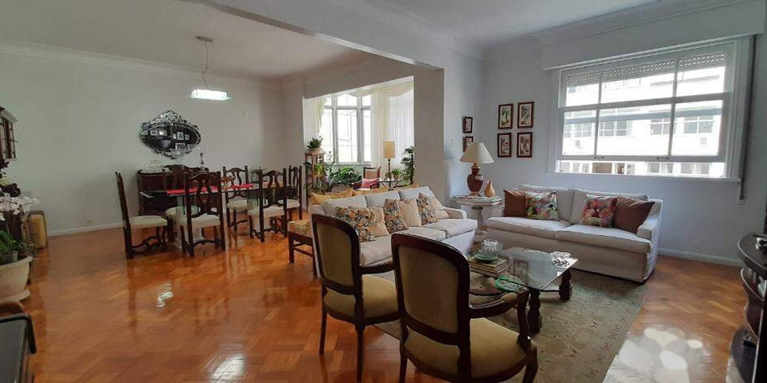 Apartamento de 5 quartos em Copacabana • Pronto