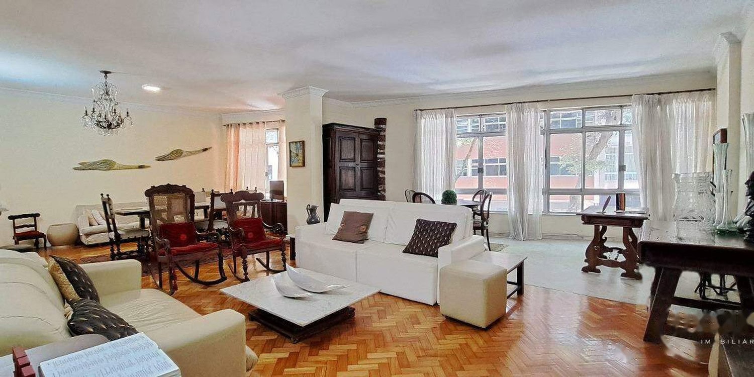Apartamento de 4 quartos em Copacabana | Rua Bulhões de Carvalho • Pronto