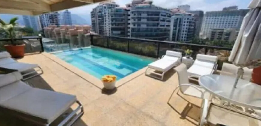 Cobertura de 4 quartos na Barra da Tijuca | George Bizet • Pronta