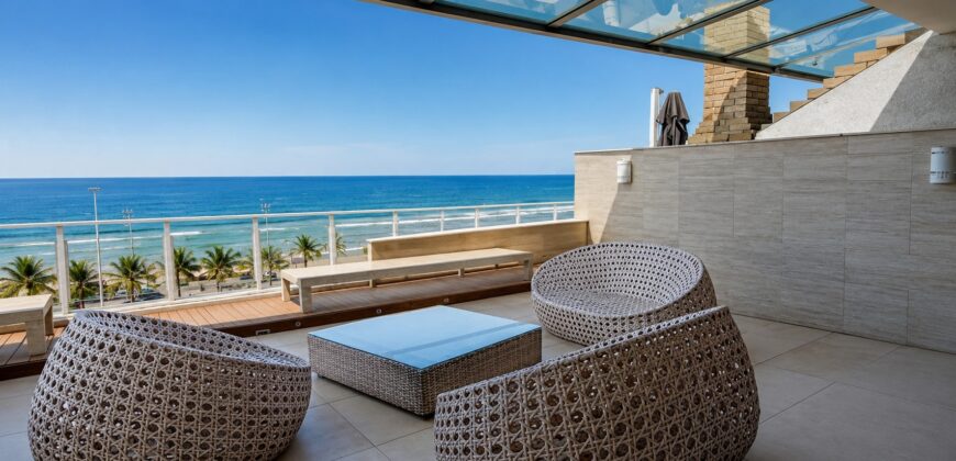 Cobertura Dúplex de 4 quartos na Barra da Tijuca | Beton • Pronta