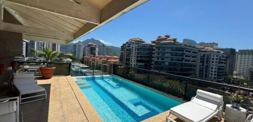 Cobertura de 4 quartos na Barra da Tijuca | George Bizet • Pronta
