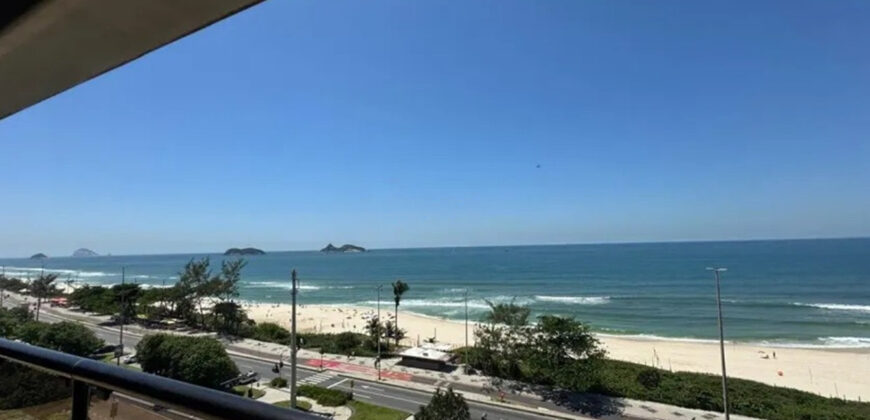 Cobertura de 4 quartos na Barra da Tijuca | George Bizet • Pronta