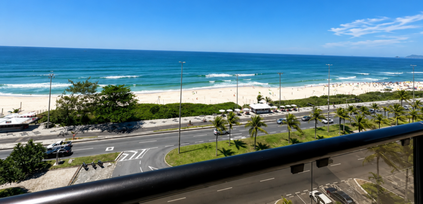Cobertura de 4 quartos na Barra da Tijuca | George Bizet • Pronta