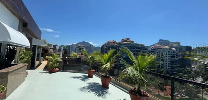 Cobertura de 4 quartos na Barra da Tijuca | George Bizet • Pronta