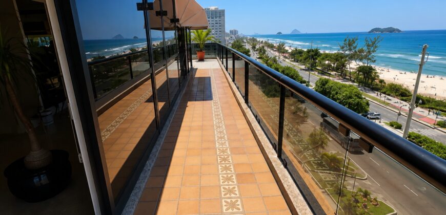 Cobertura de 4 quartos na Barra da Tijuca | George Bizet • Pronta