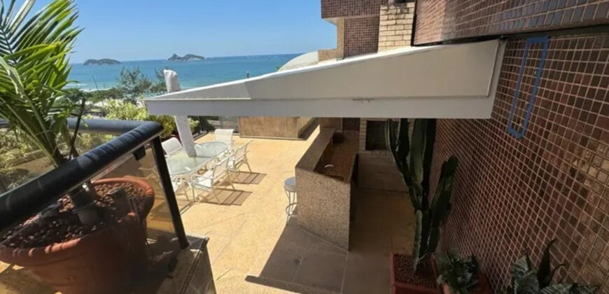 Cobertura de 4 quartos na Barra da Tijuca | George Bizet • Pronta