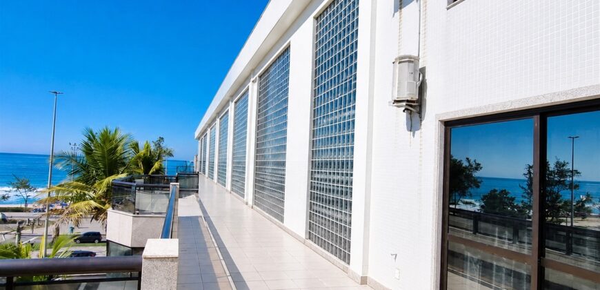 Cobertura Dúplex de 3 quartos no Recreio dos Bandeirantes | Av. Lúcio Costa 16800 • Pronta