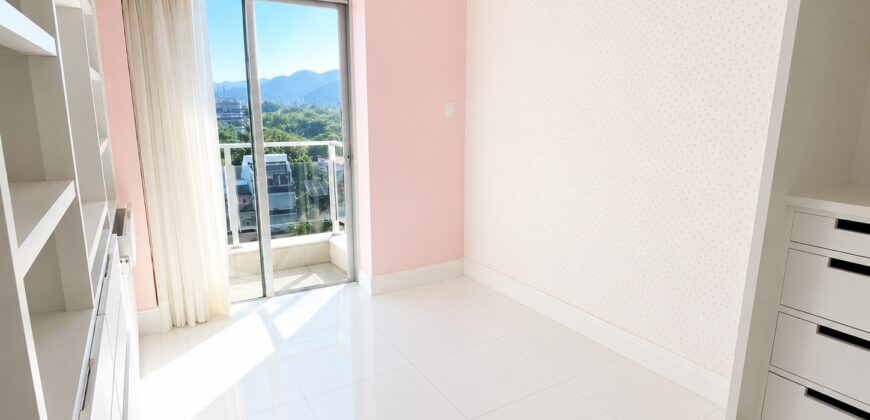 Cobertura Dúplex de 4 quartos na Barra da Tijuca | Beton • Pronta