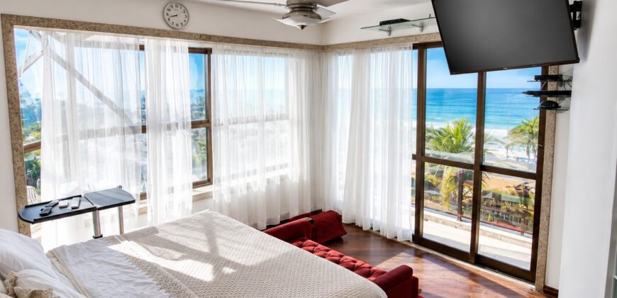Cobertura Dúplex de 3 quartos no Recreio dos Bandeirantes | Av. Lúcio Costa 16800 • Pronta