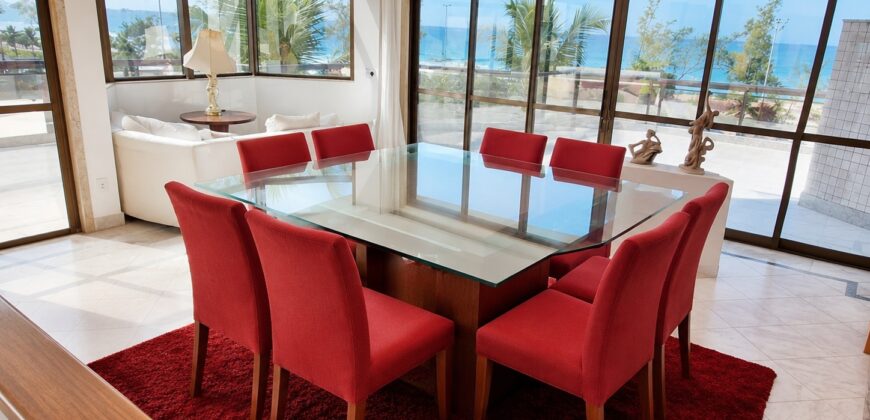 Cobertura Dúplex de 3 quartos no Recreio dos Bandeirantes | Av. Lúcio Costa 16800 • Pronta