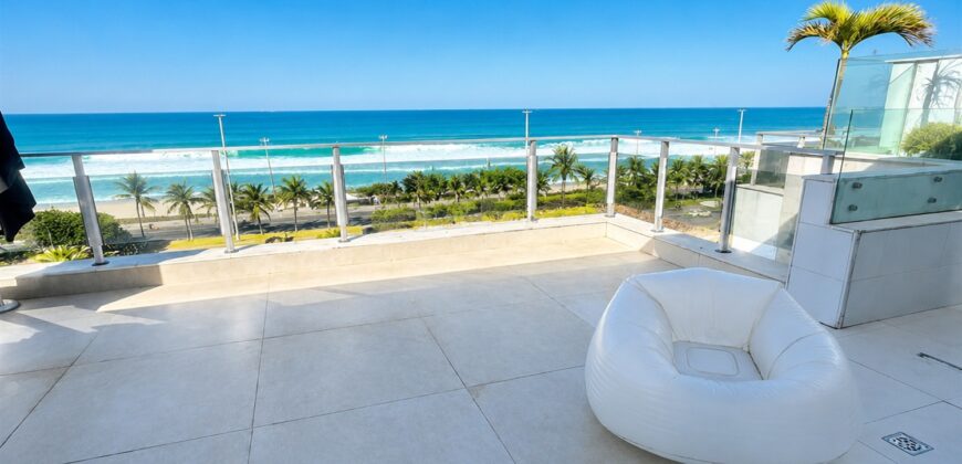 Cobertura Dúplex de 4 quartos na Barra da Tijuca | Beton • Pronta
