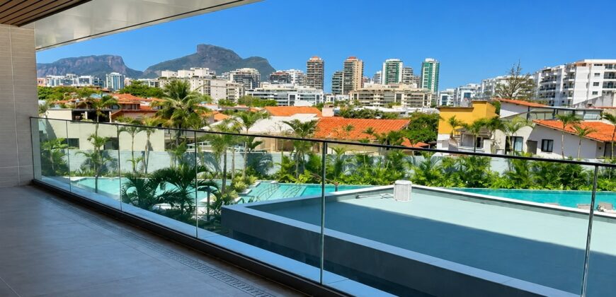 Apartamento de 4 quartos na Barra da Tijuca | Cyano Exclusive Residences • Pronto
