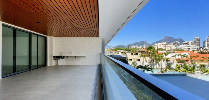 Apartamento de 4 quartos na Barra da Tijuca | Cyano Exclusive Residences • Pronto