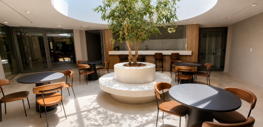 Apartamento de 4 quartos na Barra da Tijuca | Cyano Exclusive Residences • Pronto