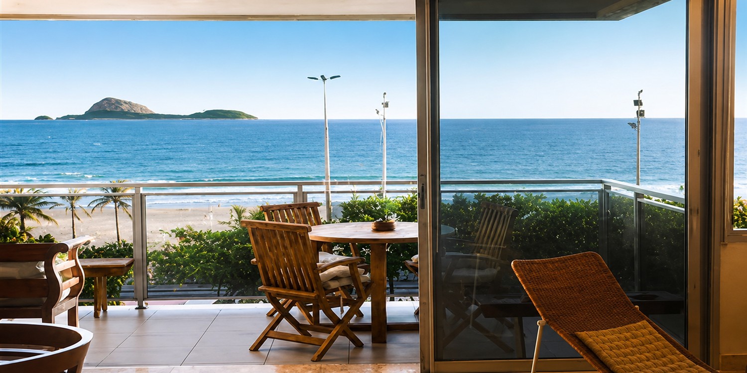 Apartamento de 4 quartos em Ipanema • Pronto