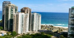 Cobertura de 2 quartos na Barra da Tijuca | Atlântico Sul • Pronta
