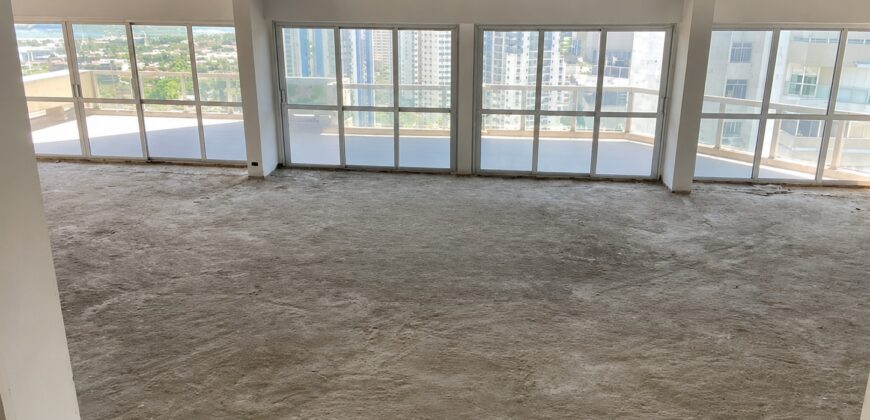 Cobertura de 2 quartos na Barra da Tijuca | Atlântico Sul • Pronta